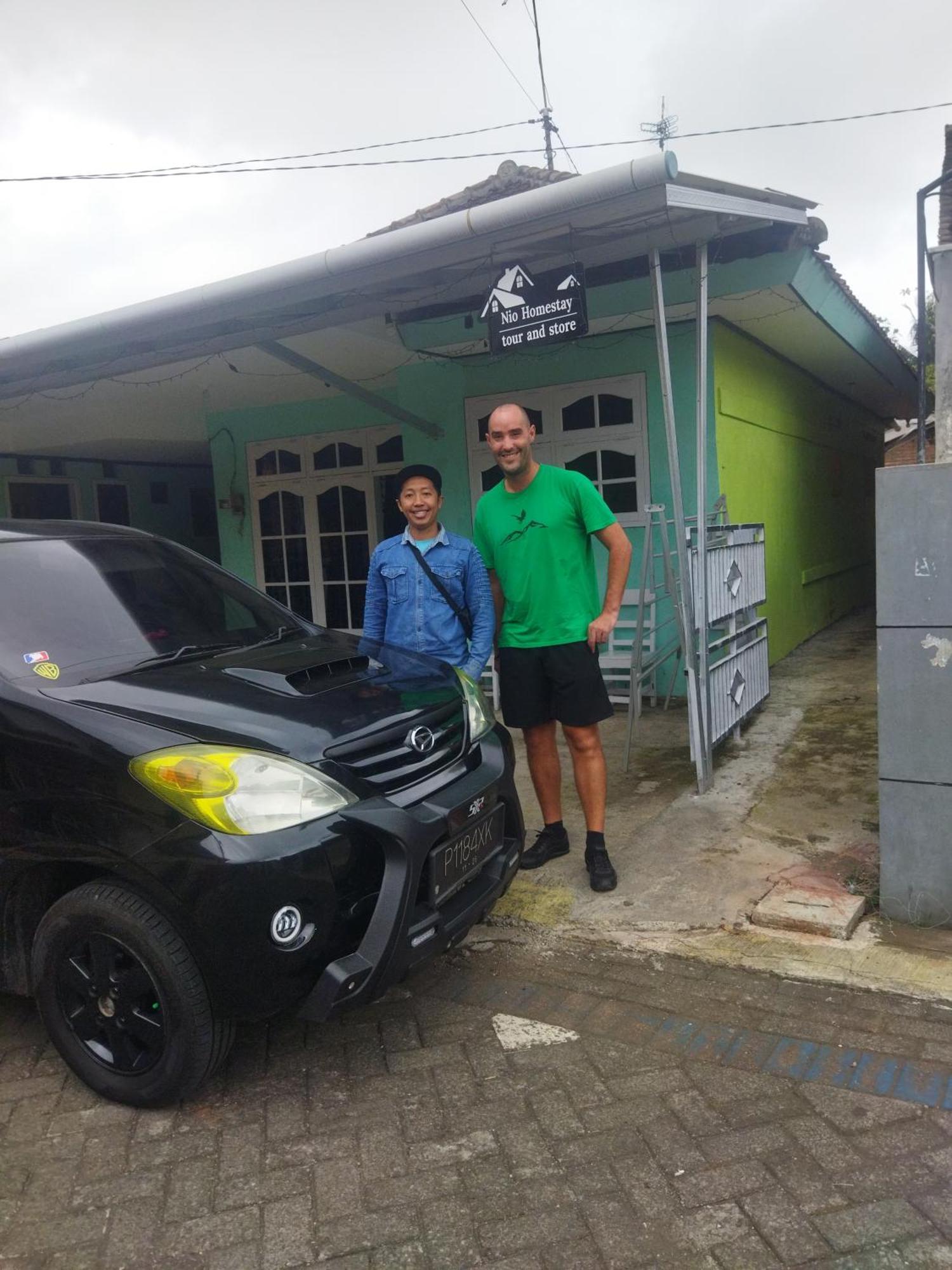 Nio Homestay And Tour Licin Buitenkant foto