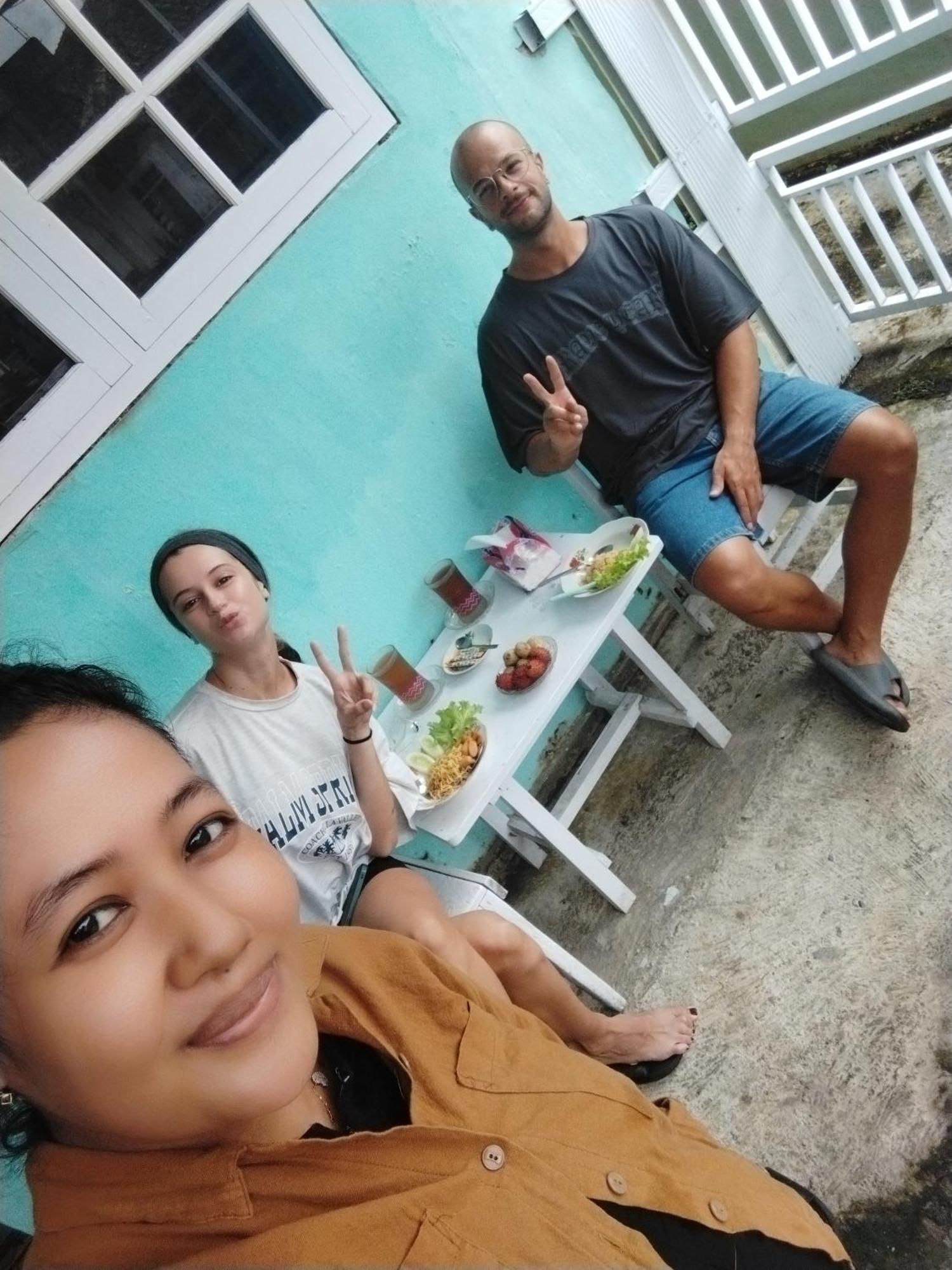 Nio Homestay And Tour Licin Buitenkant foto