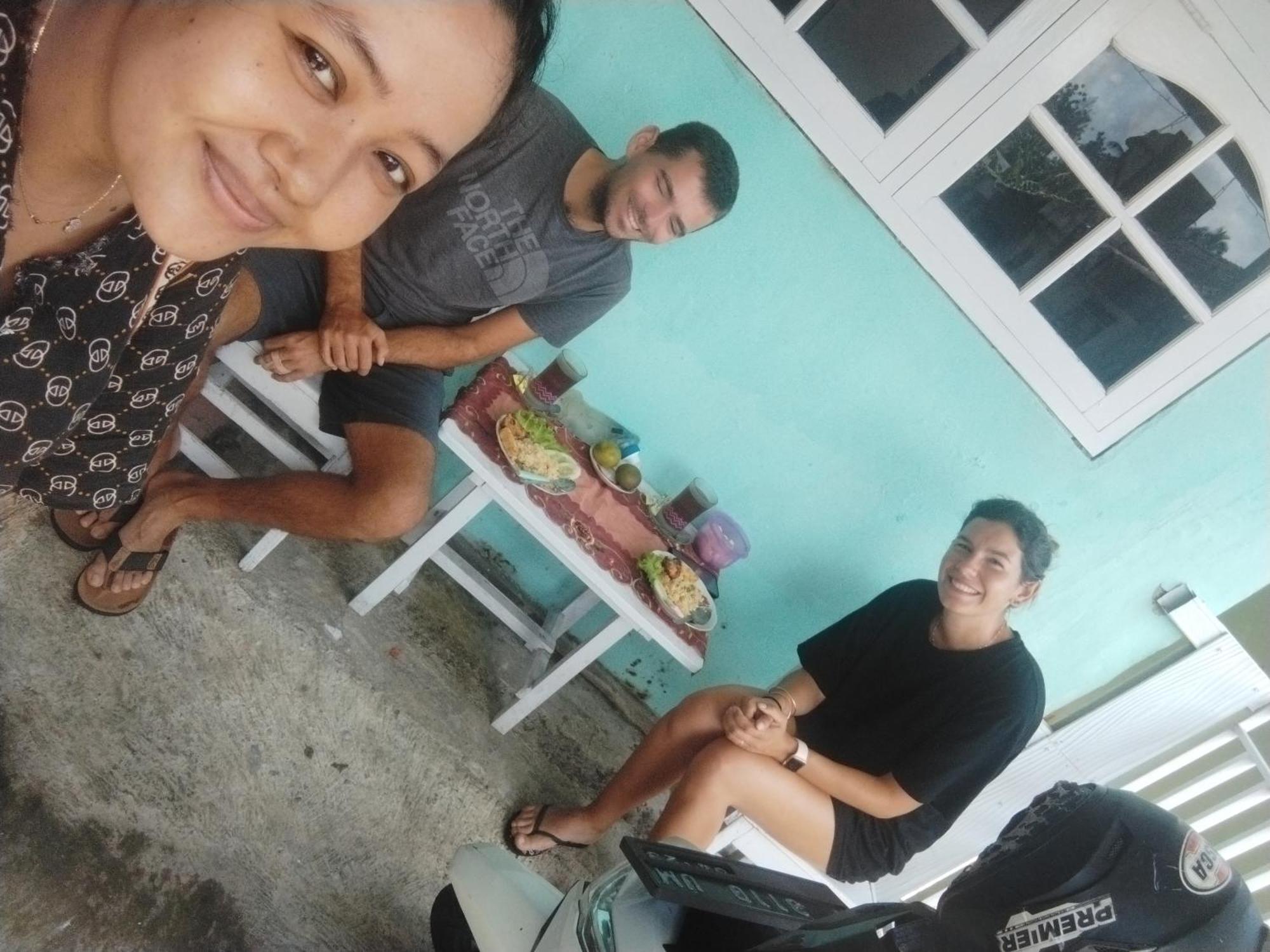 Nio Homestay And Tour Licin Buitenkant foto