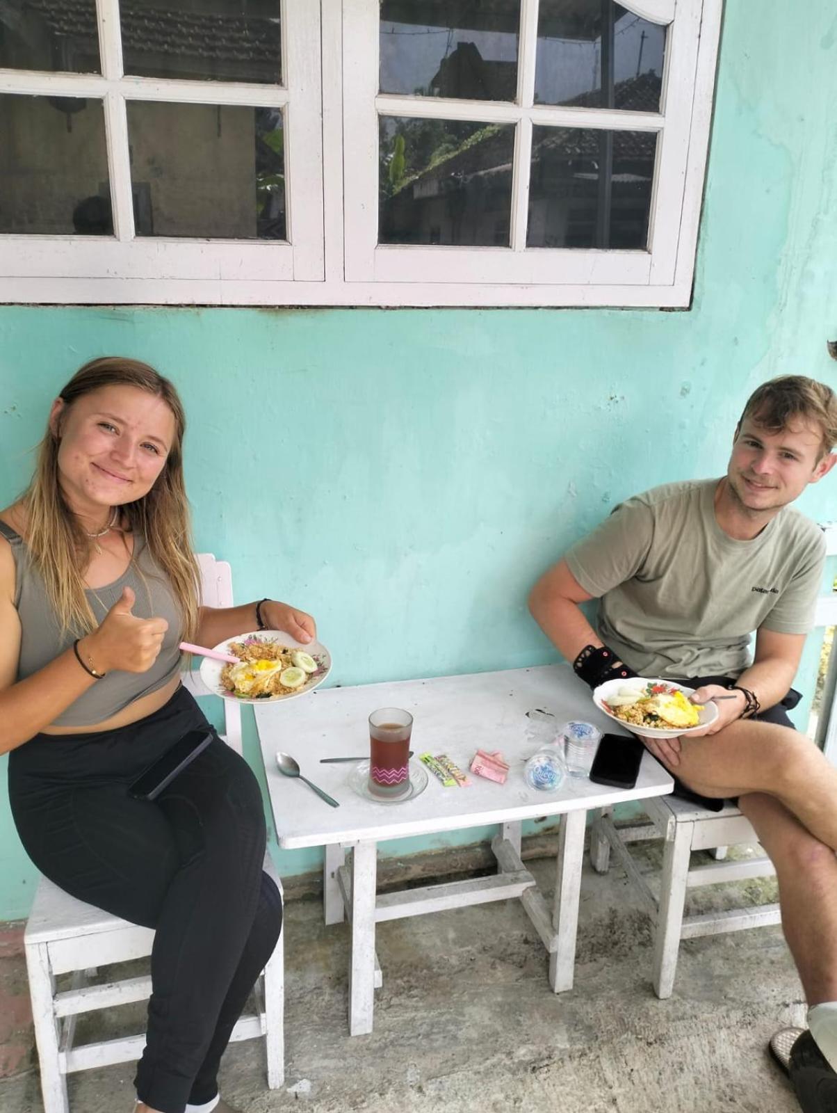 Nio Homestay And Tour Licin Buitenkant foto